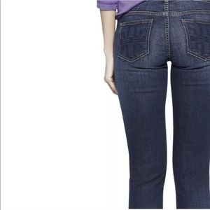 Tory Burch Sz 26 Super Skinny Jeans
